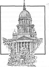 Pencil Sketch of the Capitol Building