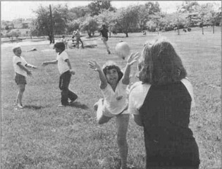 Water Balloon tossing Contest