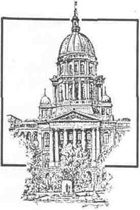 Pencil Sketch of the Capitol Building