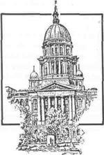 Pencil Drawing of the Capitol Building