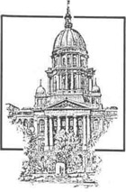 A Pencil Drawing of the Capital