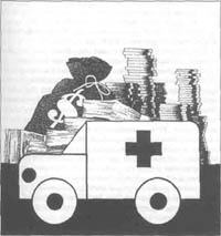 Ambulance and Money