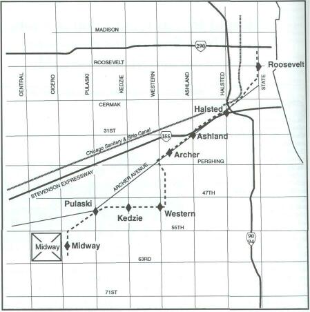 Rapid transit from Loop to Midway: new line means change for Chicago's  southwest side - ii920833.html