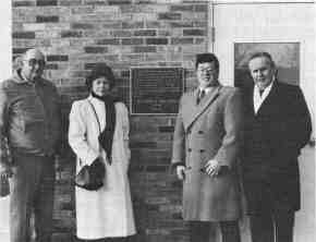 Memorial Plaque