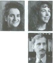 Deserrie Ruptash, Kristal Brazaitis, and Richard Schuldt