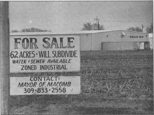 Industrial Park for sale in Macomb