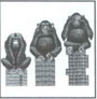 Hear no evil, Speak no evil, See no evil