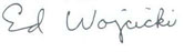 Ed's Signature