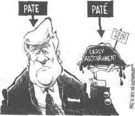Cartoon of Pate Phillips