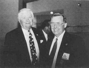 Senate President Pate Phillips and Don Jessen