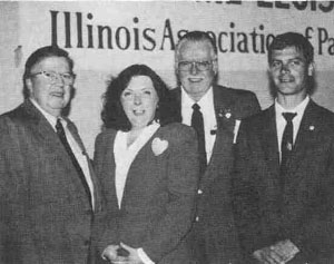 Ernie Nance, Maureen Murphy, Patrick Sullivan and Paul Kerr