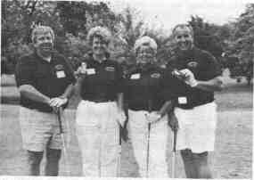 The Woodridge Park District team