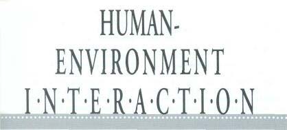 Human Environment Interaction