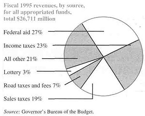 Fiscal 1995 revenues...
