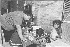 One of two Head Start classes at the Chicago Commons
Employment Training Center