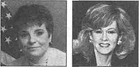 Judy Baar Topinka and Nancy Drew Sheehan