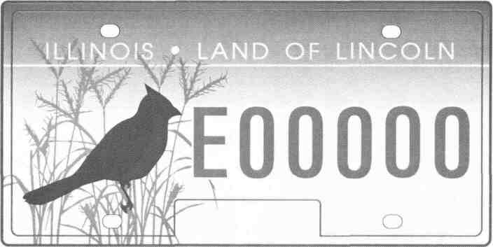 Illinois' New Environmental License Plate