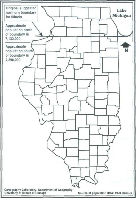 Map 4 - Illinois Boundary