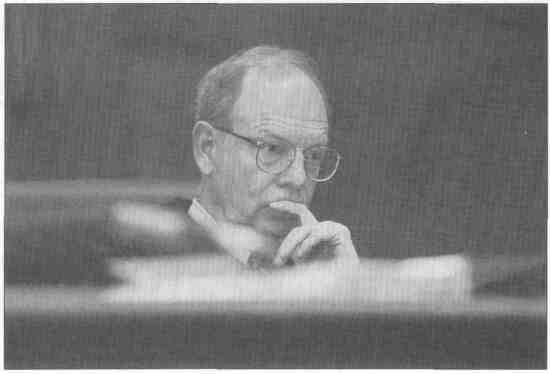 Illinois Supreme Court Justice James D. Heiple