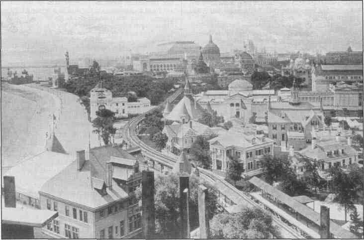 White City of the World Columbian Exposition of 1893