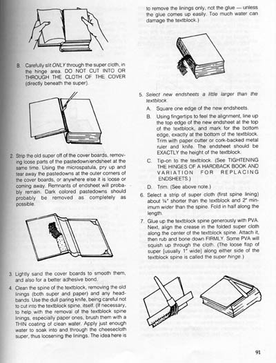 Book Repair Manual