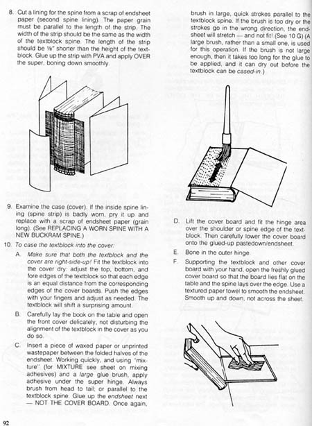 10 (ten) Sheets 10 x 23 Brodart Just-A-Fold III Book Jacket Covers