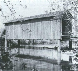 Sugar Creek Covered Bridge