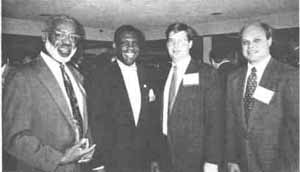 John South, Rep. Art Turner, Rocky Vonachen III, Stanley Budzinski