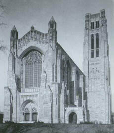 Rockefeller Chapel