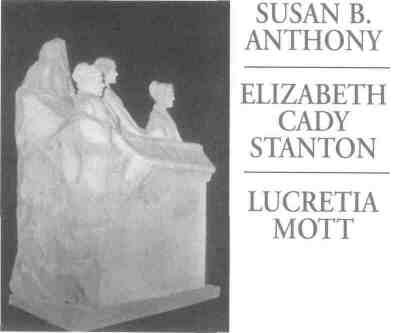 Suffragists Sculpture