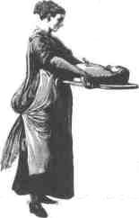 Woman Cooking