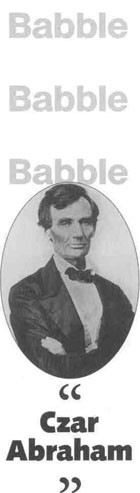 Czar Lincoln