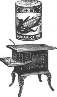 Stove and Sugar Corn