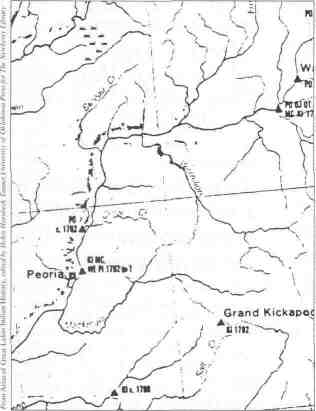 Illinois Country before statehood (1774-1794).