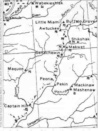 Illinois in 1830 