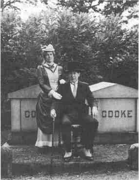 portrays
Sally Ann Simmons Cooke 