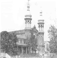 The Temple in Adams County, Quincy, Illinois