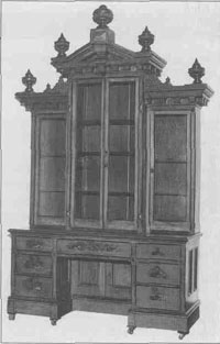 Walnut Secretary