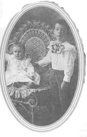 Children posing for pictures