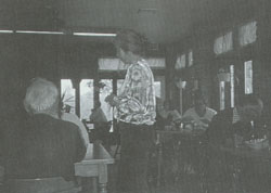 Mary Clark, concessionaire