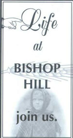 Life at Bishop Hill