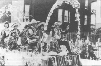 Mexican Independence Day Parade, September 15, 1957