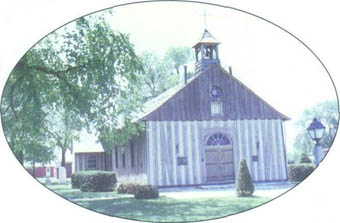 Church of the Holy Family at Cahokia