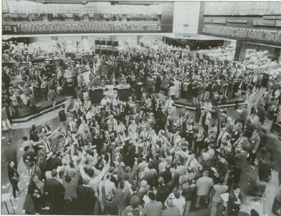 trading floor