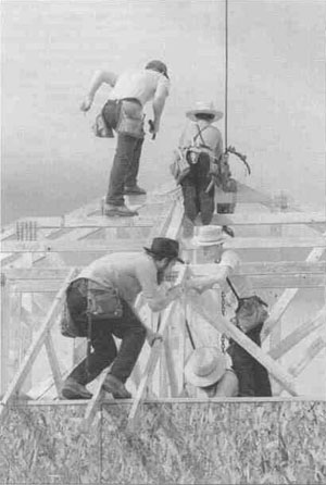 Willard Helmuth runs an Amish construction
 company in the east central illinois town of Arthur.