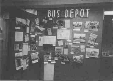 Neon Bus Depot