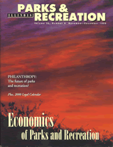 Economics of Parks and Recreation