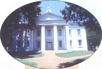 The Vandalia Statehouse