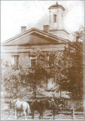 Earliest photograph of the Statehouse