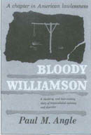Dustjacket for Bloody Williamson